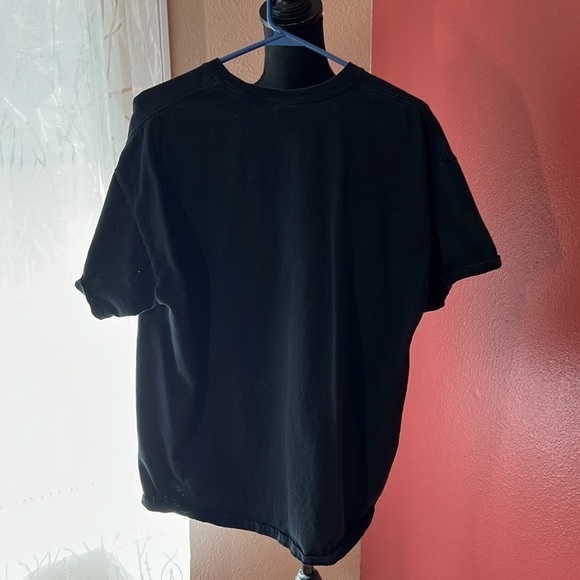 Snail Skull Mens XL Tall T Shirt - Picture 3 of 4